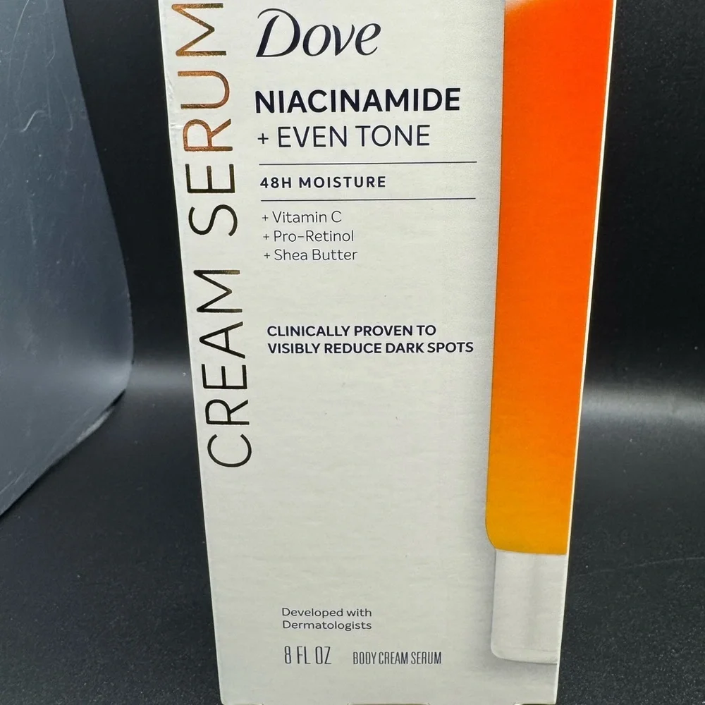 NWT FULL SIZE Dove Cream Serum with Niacinamide